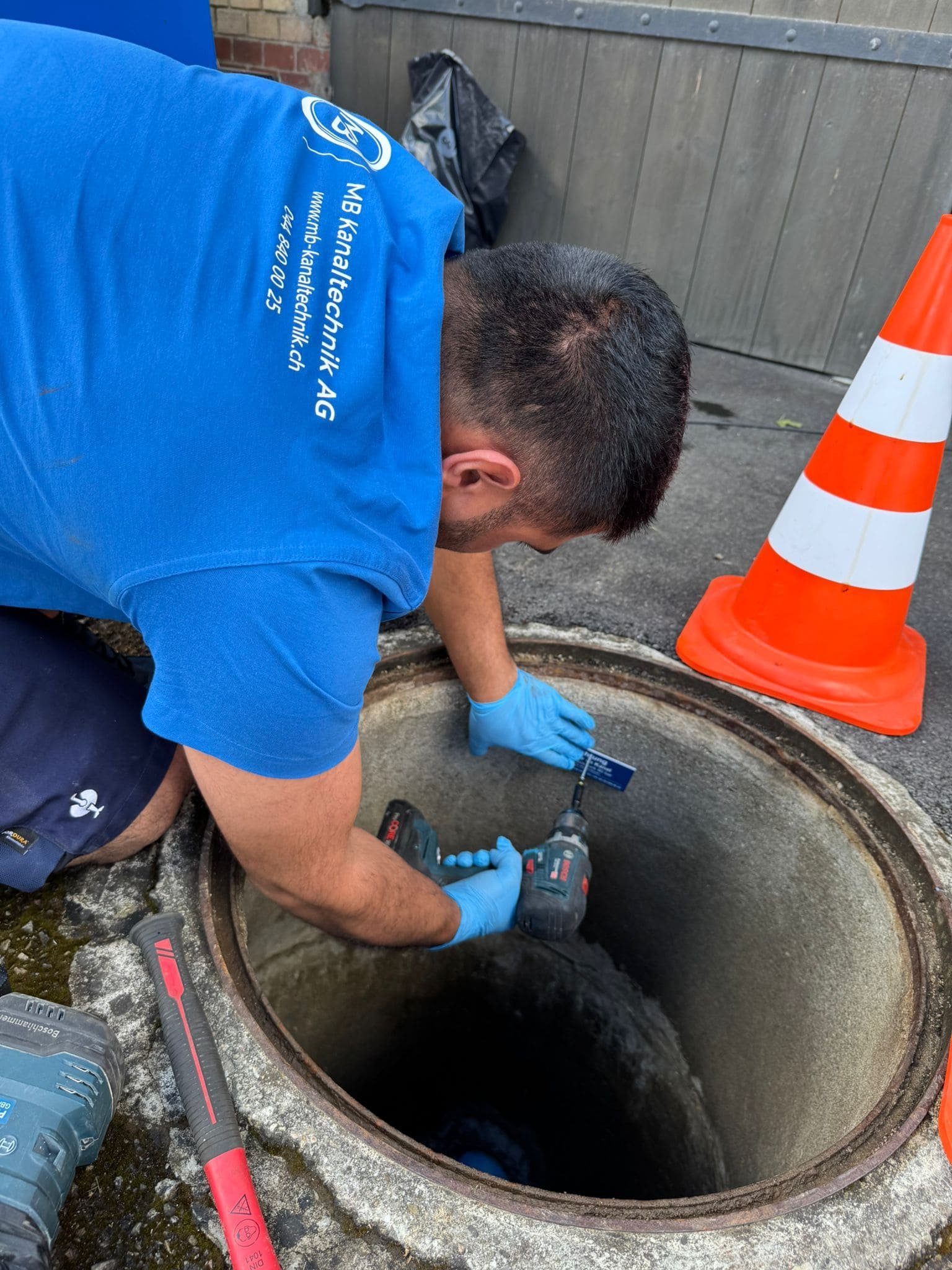 Kanalsystemsanierung