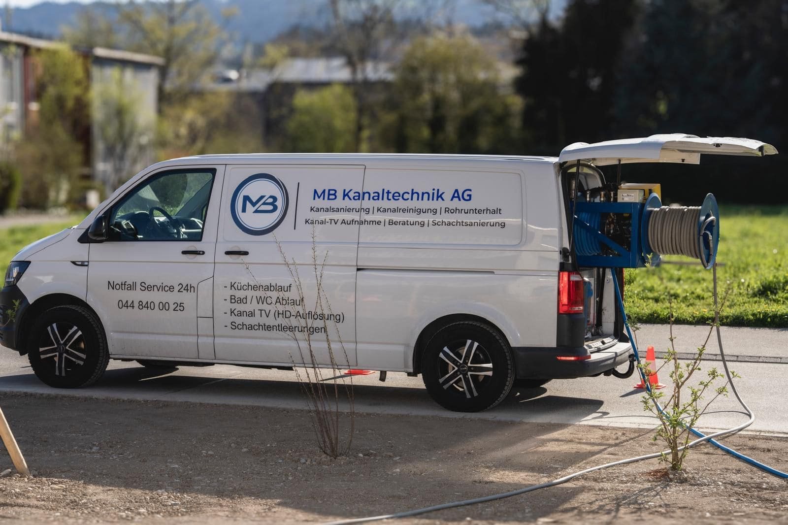 Rohrreinigung und Kanalservice in Zürich