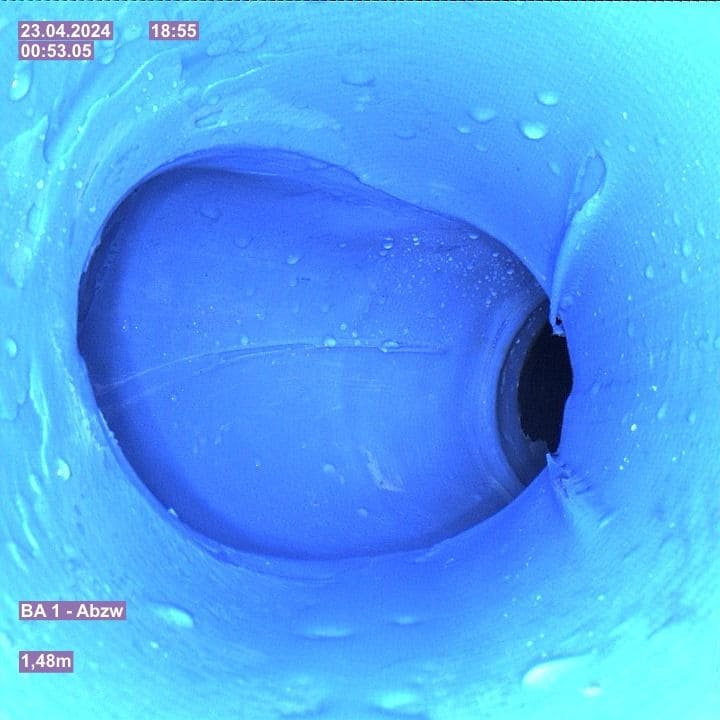 Professionelle Schachtsanierung