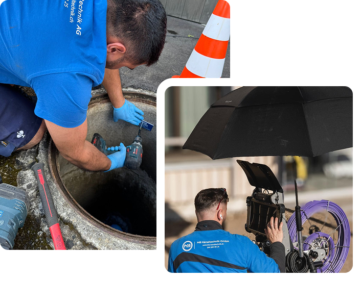 Professioneller Kanalservice in Zürich